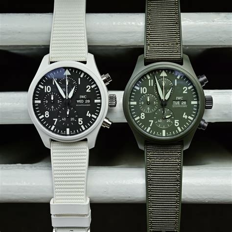 Prezzi per IWC Pilot Chronograph Top Gun .